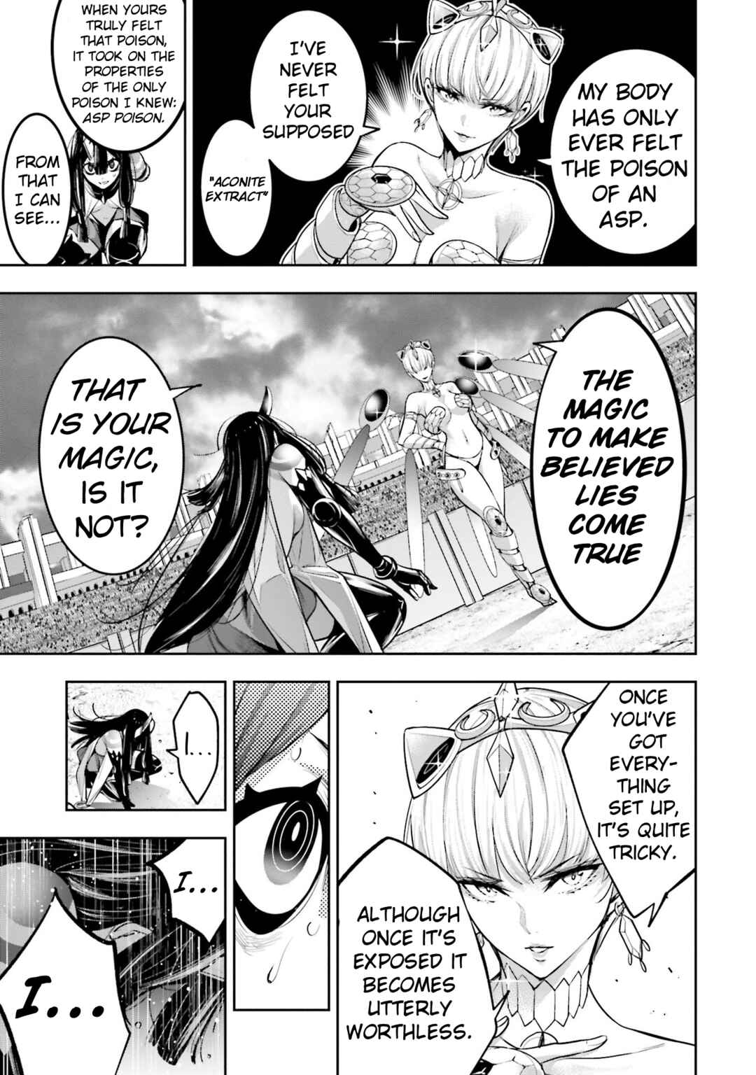Majo Taisen - 32-nin no Isai no Majo wa Koroshiau Chapter 15 - Page 15