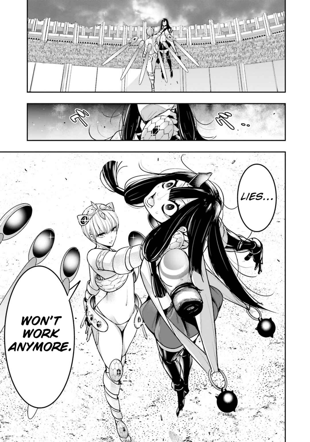 Majo Taisen - 32-nin no Isai no Majo wa Koroshiau Chapter 15 - Page 19