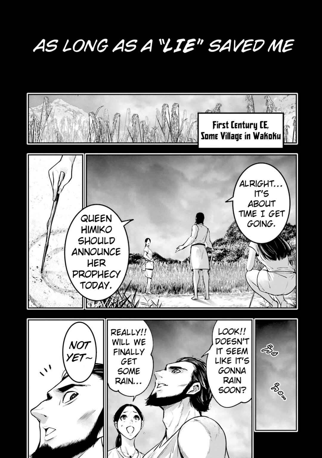 Majo Taisen - 32-nin no Isai no Majo wa Koroshiau Chapter 15 - Page 21