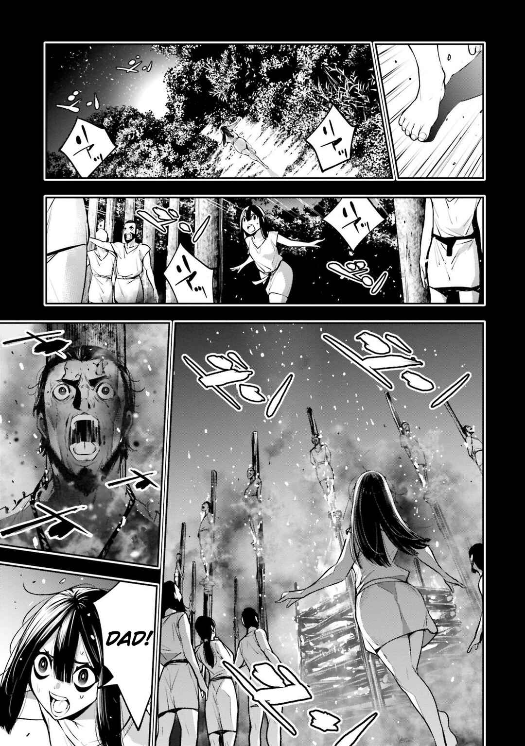 Majo Taisen - 32-nin no Isai no Majo wa Koroshiau Chapter 15 - Page 23