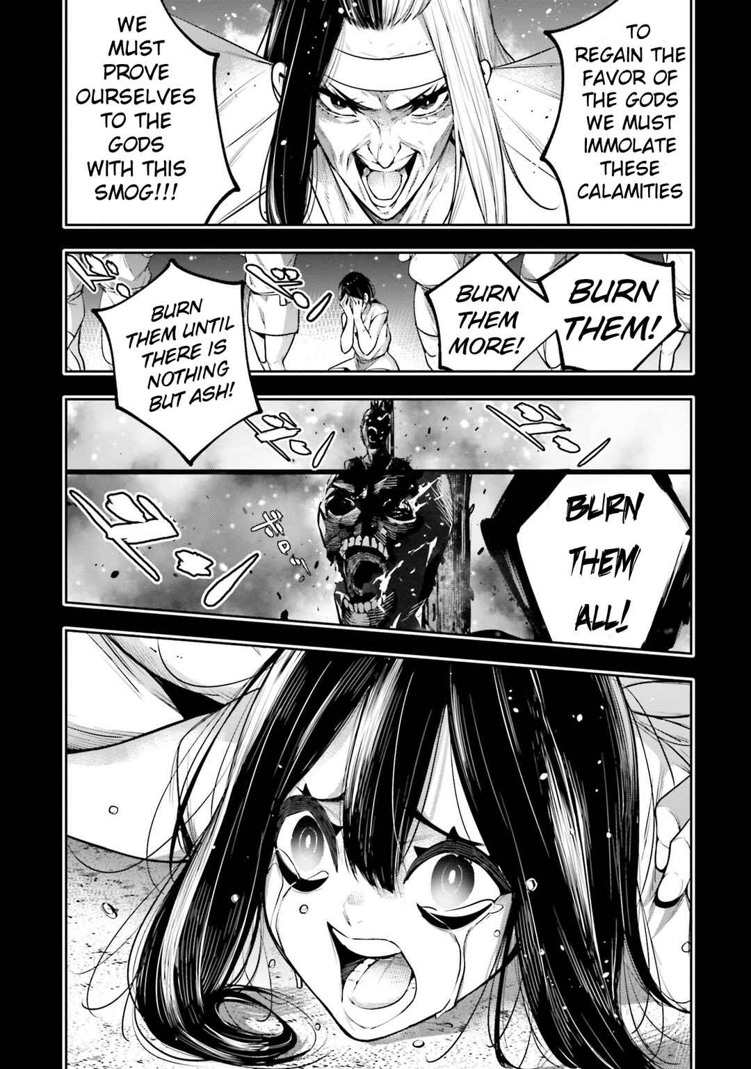 Majo Taisen - 32-nin no Isai no Majo wa Koroshiau Chapter 15 - Page 25