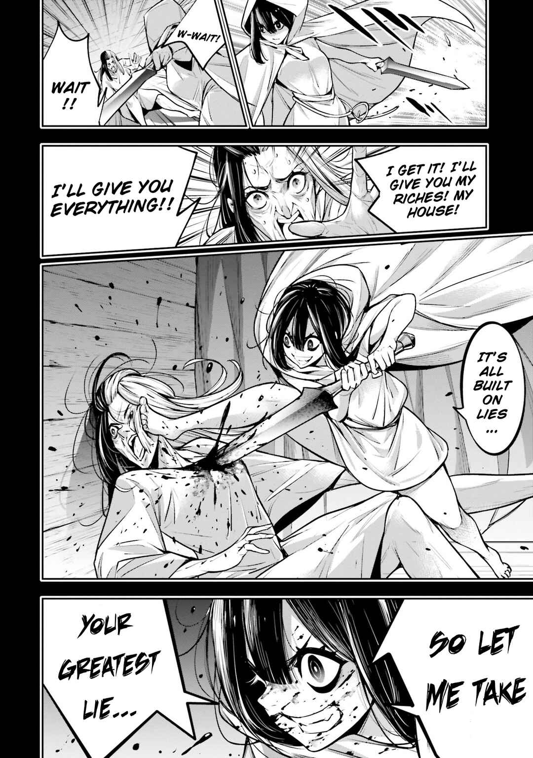Majo Taisen - 32-nin no Isai no Majo wa Koroshiau Chapter 15 - Page 32