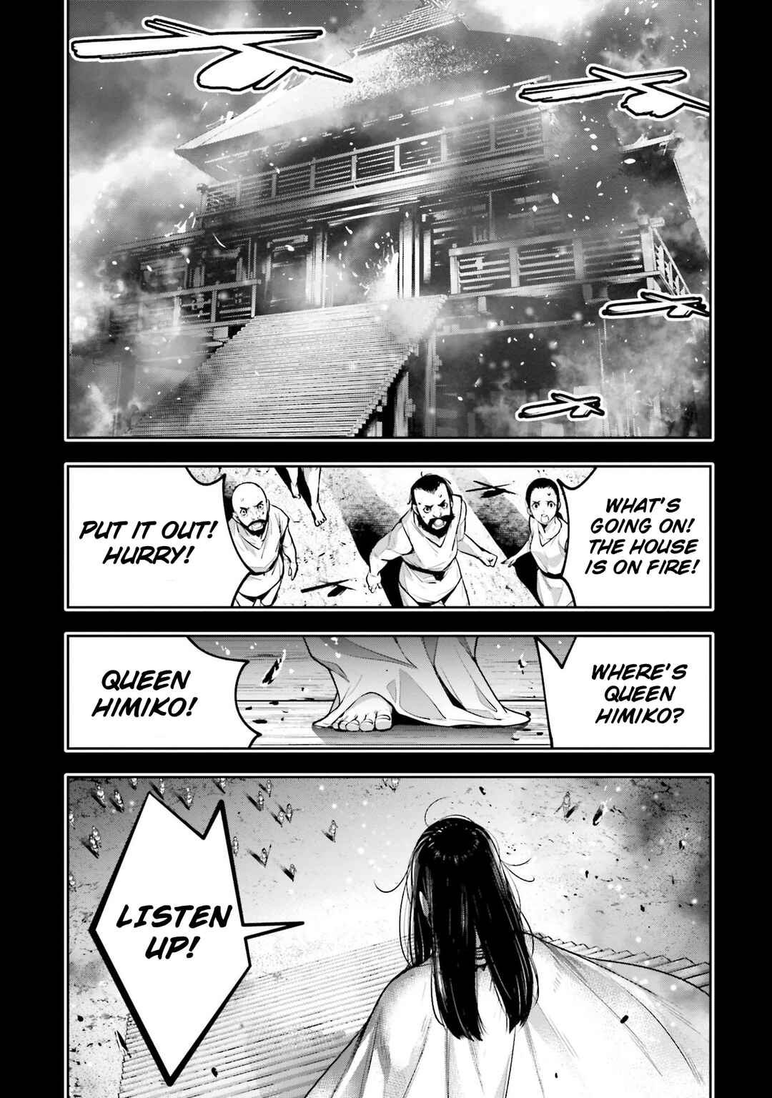 Majo Taisen - 32-nin no Isai no Majo wa Koroshiau Chapter 15 - Page 33