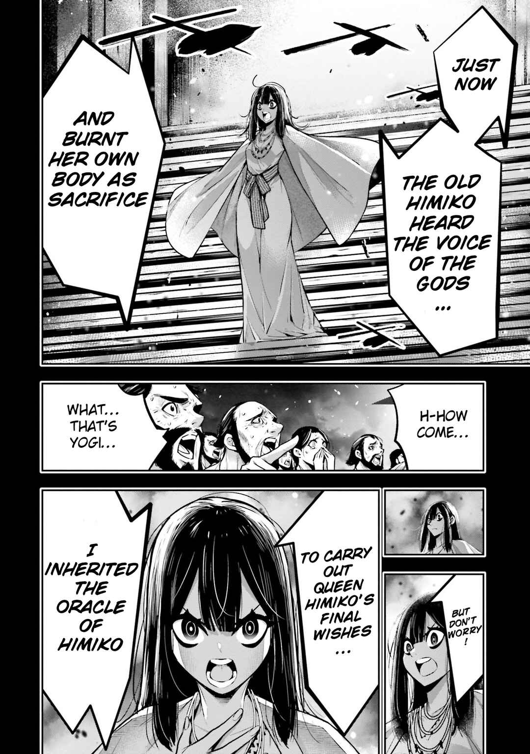Majo Taisen - 32-nin no Isai no Majo wa Koroshiau Chapter 15 - Page 34