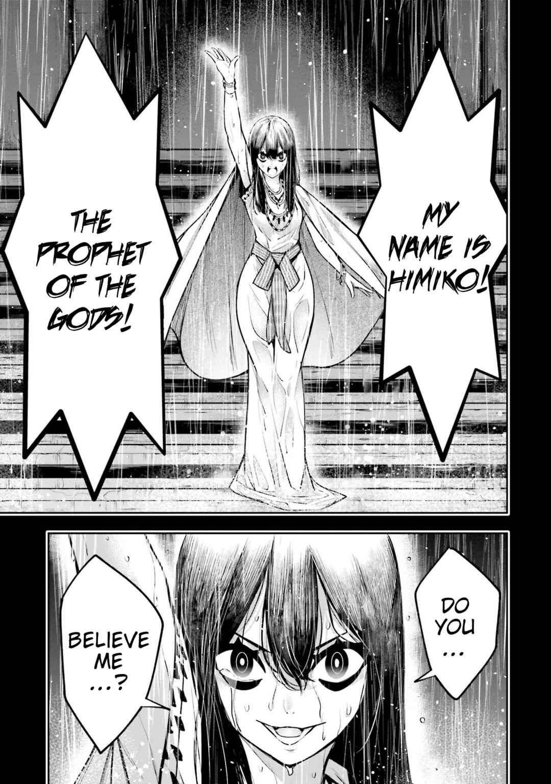 Majo Taisen - 32-nin no Isai no Majo wa Koroshiau Chapter 15 - Page 37