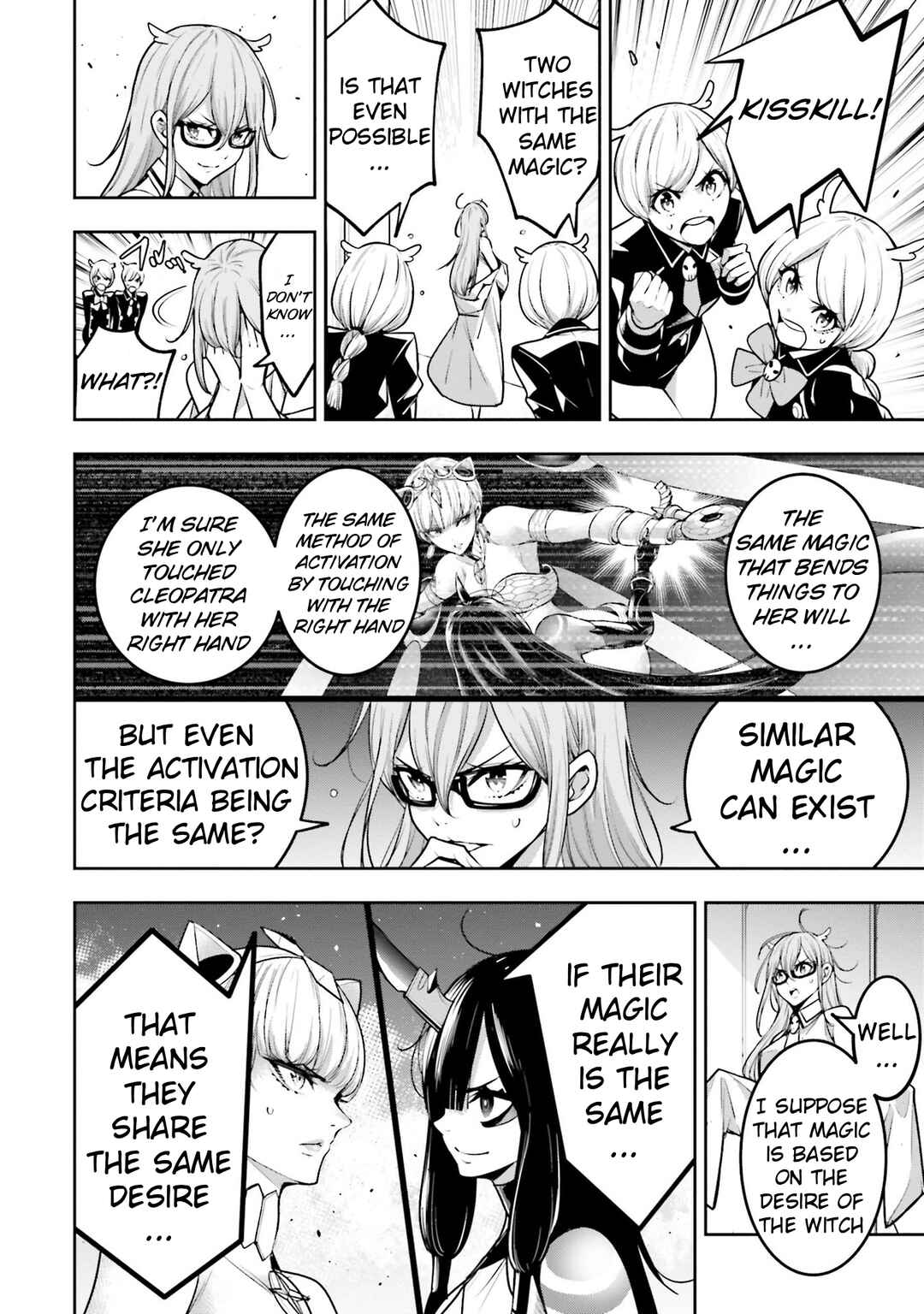 Majo Taisen - 32-nin no Isai no Majo wa Koroshiau Chapter 15 - Page 4