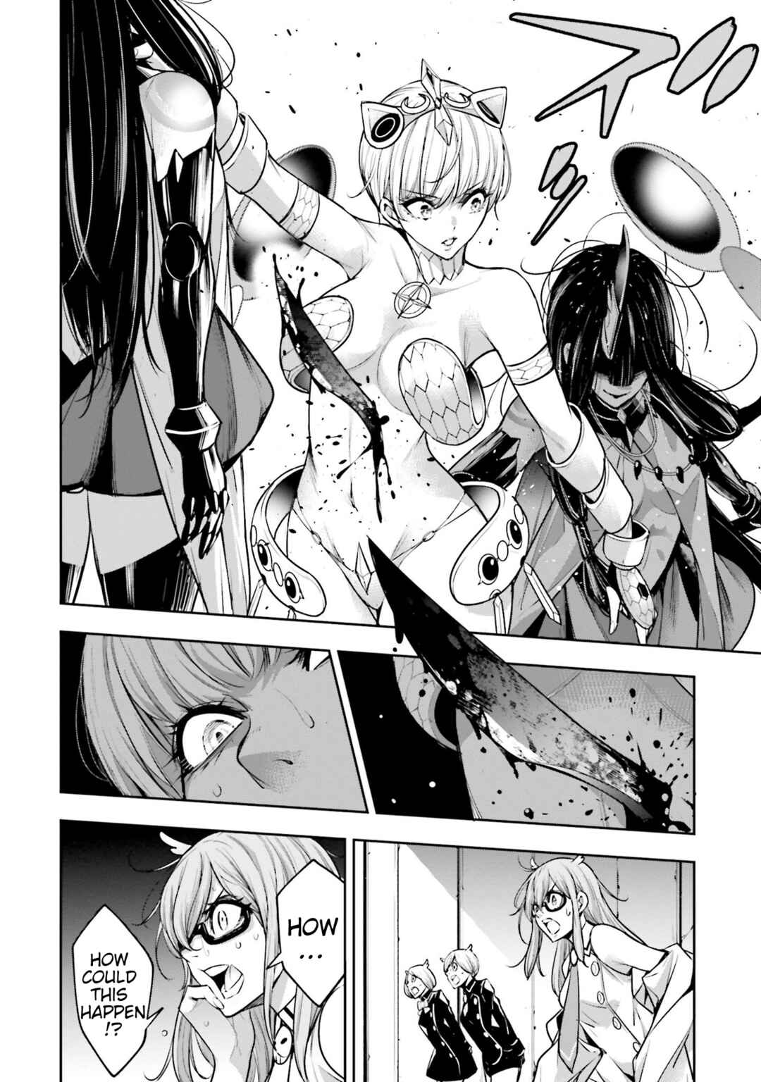 Majo Taisen - 32-nin no Isai no Majo wa Koroshiau Chapter 15 - Page 40