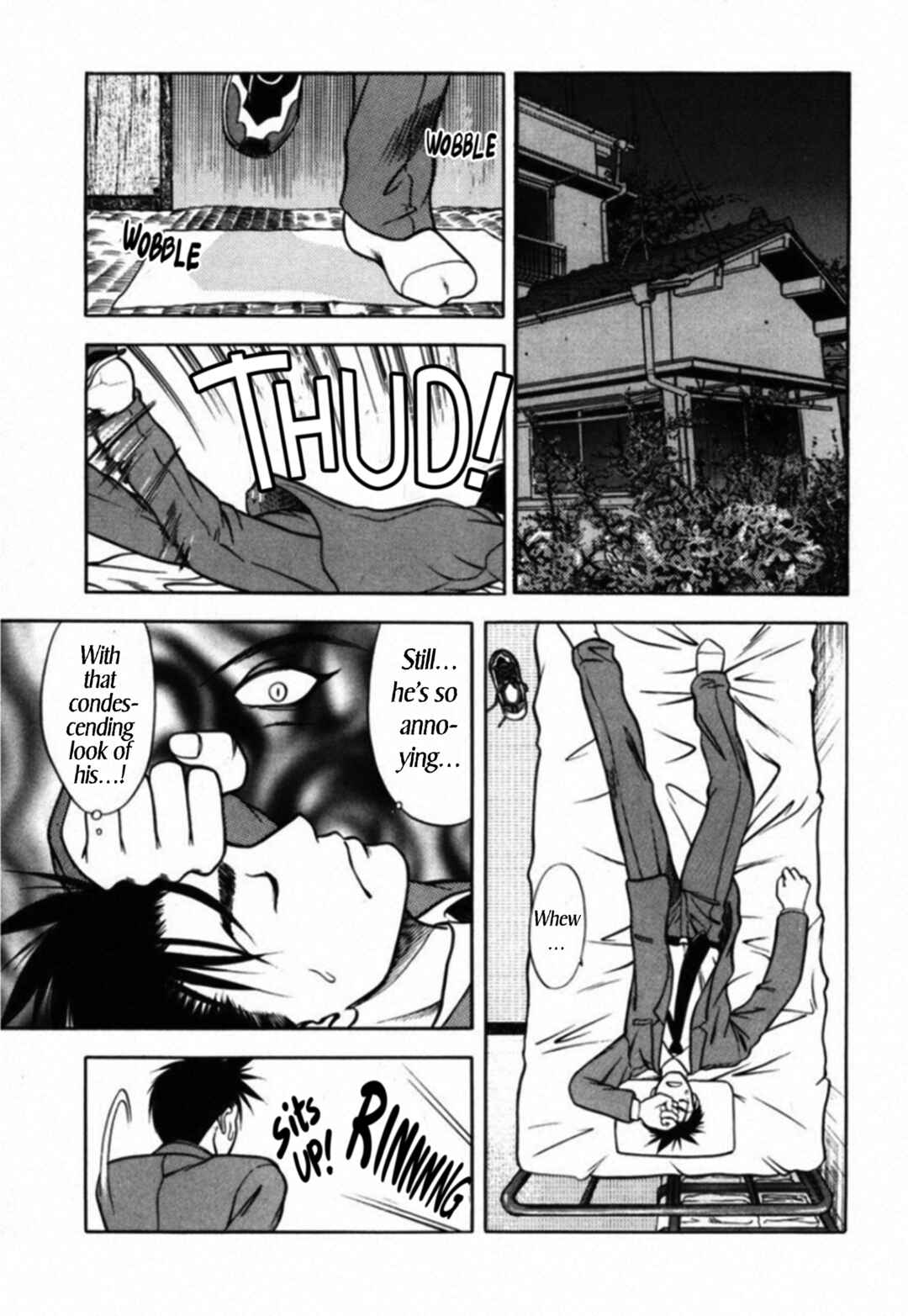 Kakeru Chapter 41 - Page 14