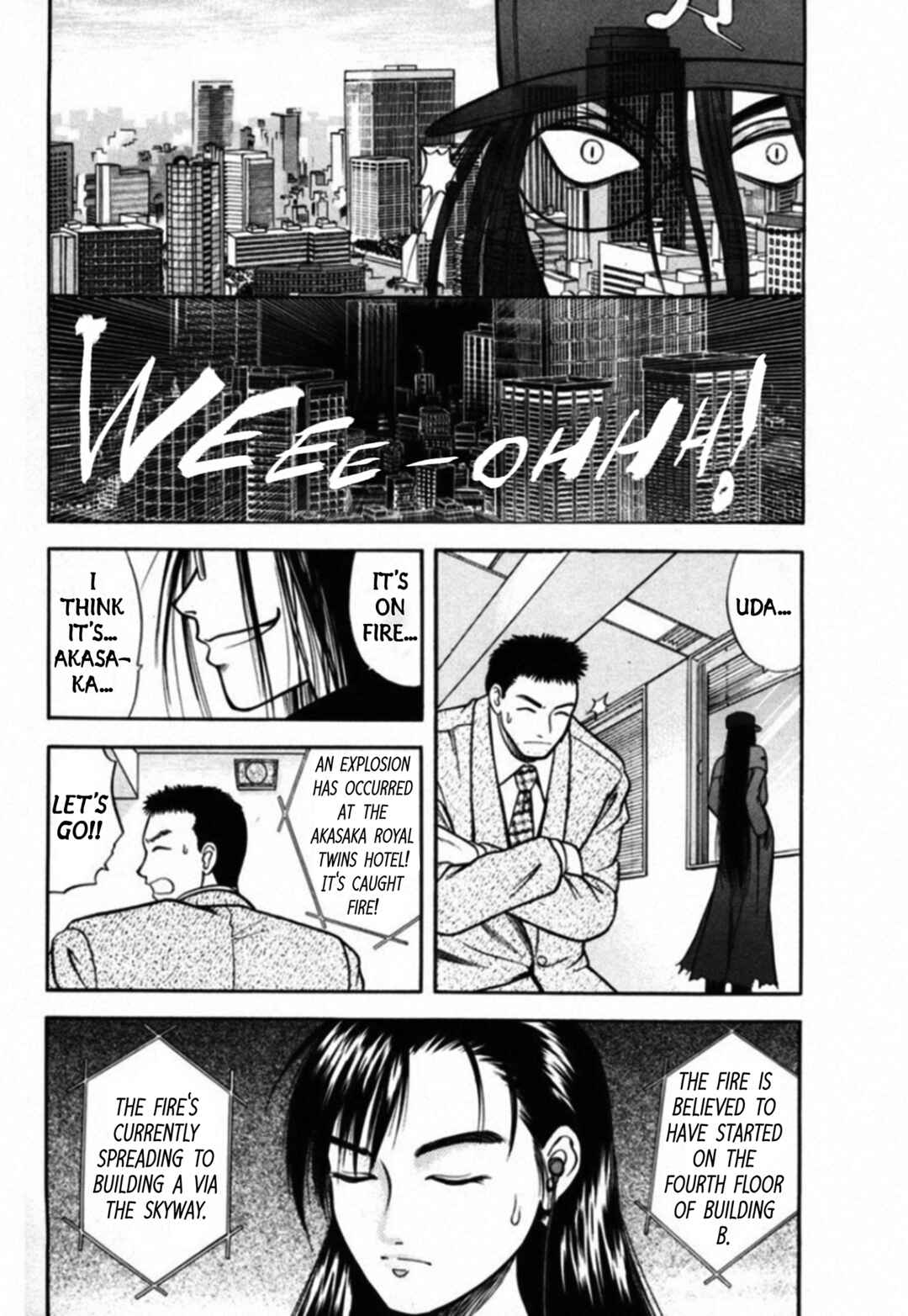 Kakeru Chapter 41 - Page 3
