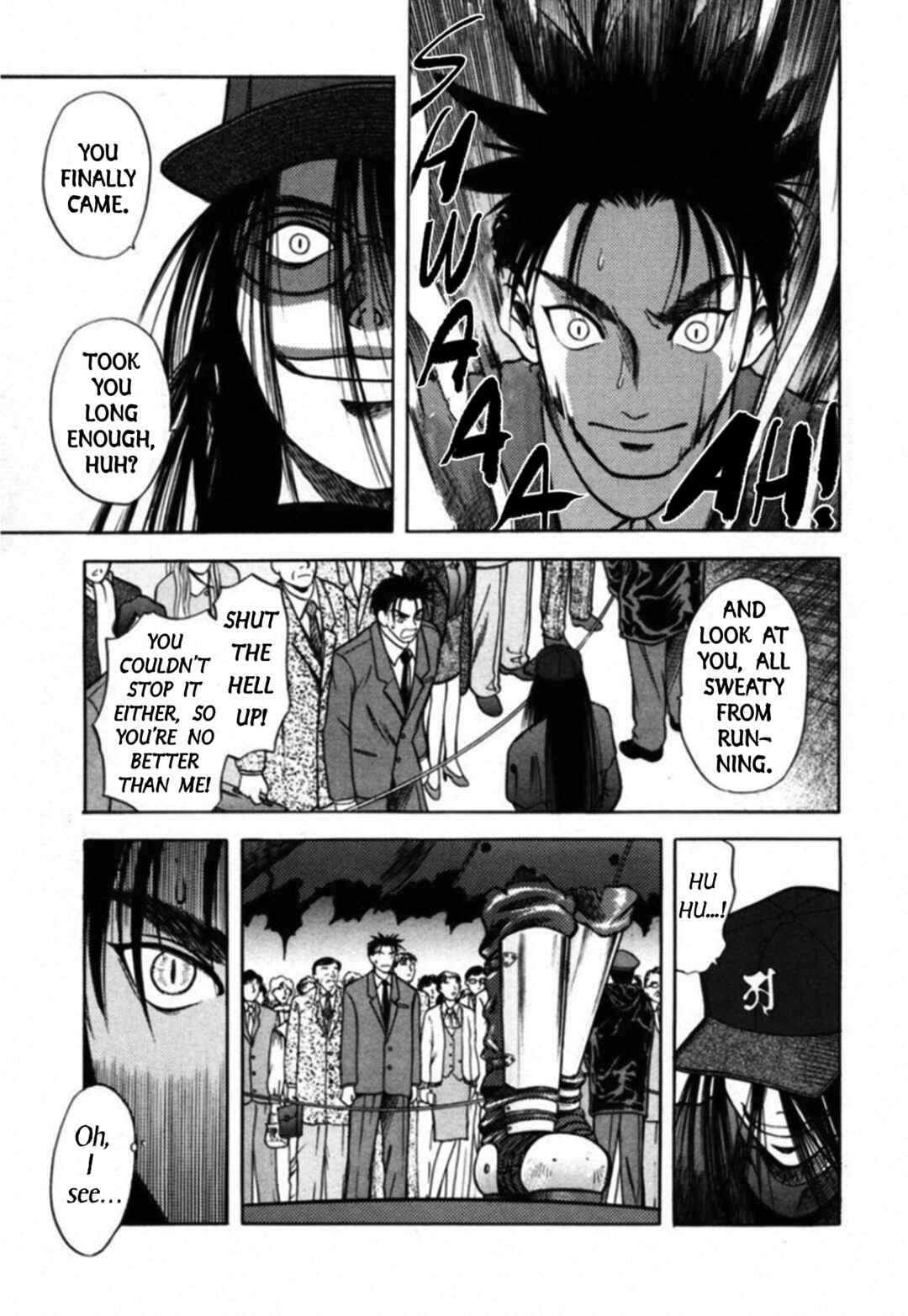 Kakeru Chapter 41 - Page 8