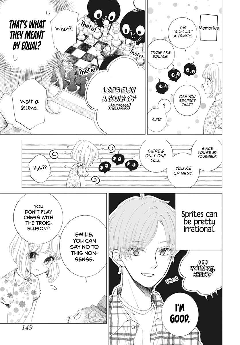 Pizzicato no Nemuru Mori Chapter 4 - Page 12