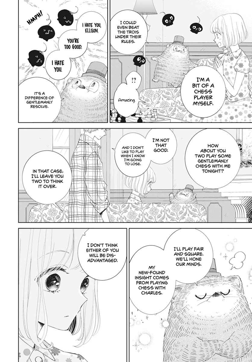 Pizzicato no Nemuru Mori Chapter 4 - Page 13