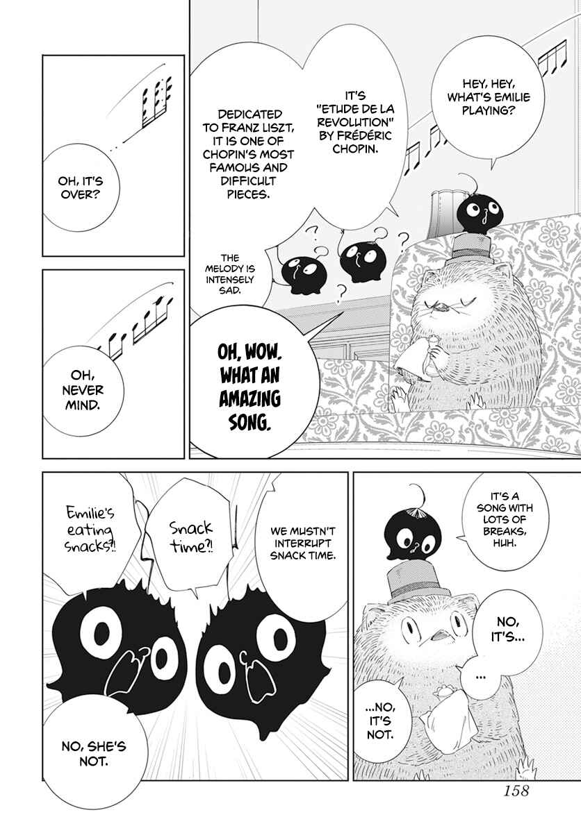 Pizzicato no Nemuru Mori Chapter 4 - Page 21