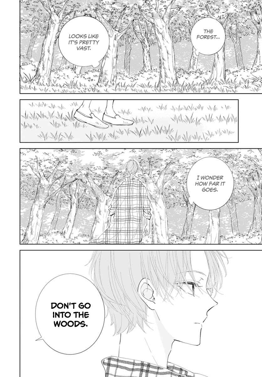 Pizzicato no Nemuru Mori Chapter 4 - Page 9
