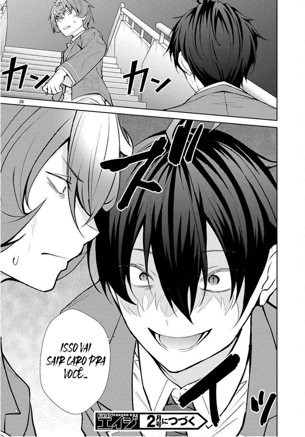 Otome Game Sekai wa Mob ni Kibishii Sekai desu (Kyouwakoku-hen) Chapter 5 - Page 29