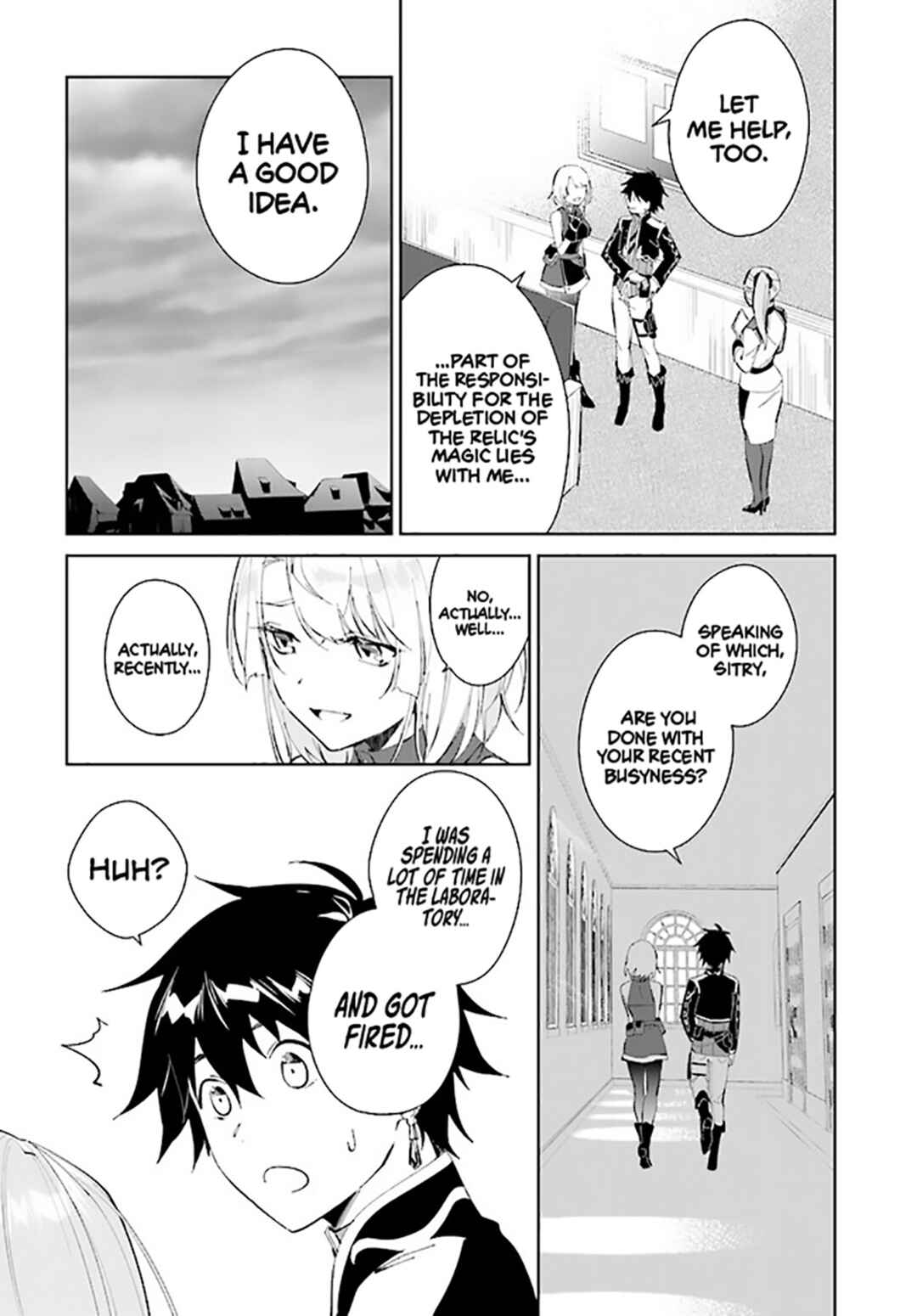 Nageki no Bourei wa Intai Shitai ~Saijaku Hunter ni Yoru Saikyou Party Ikuseijutsu~ Chapter 37 - Page 15