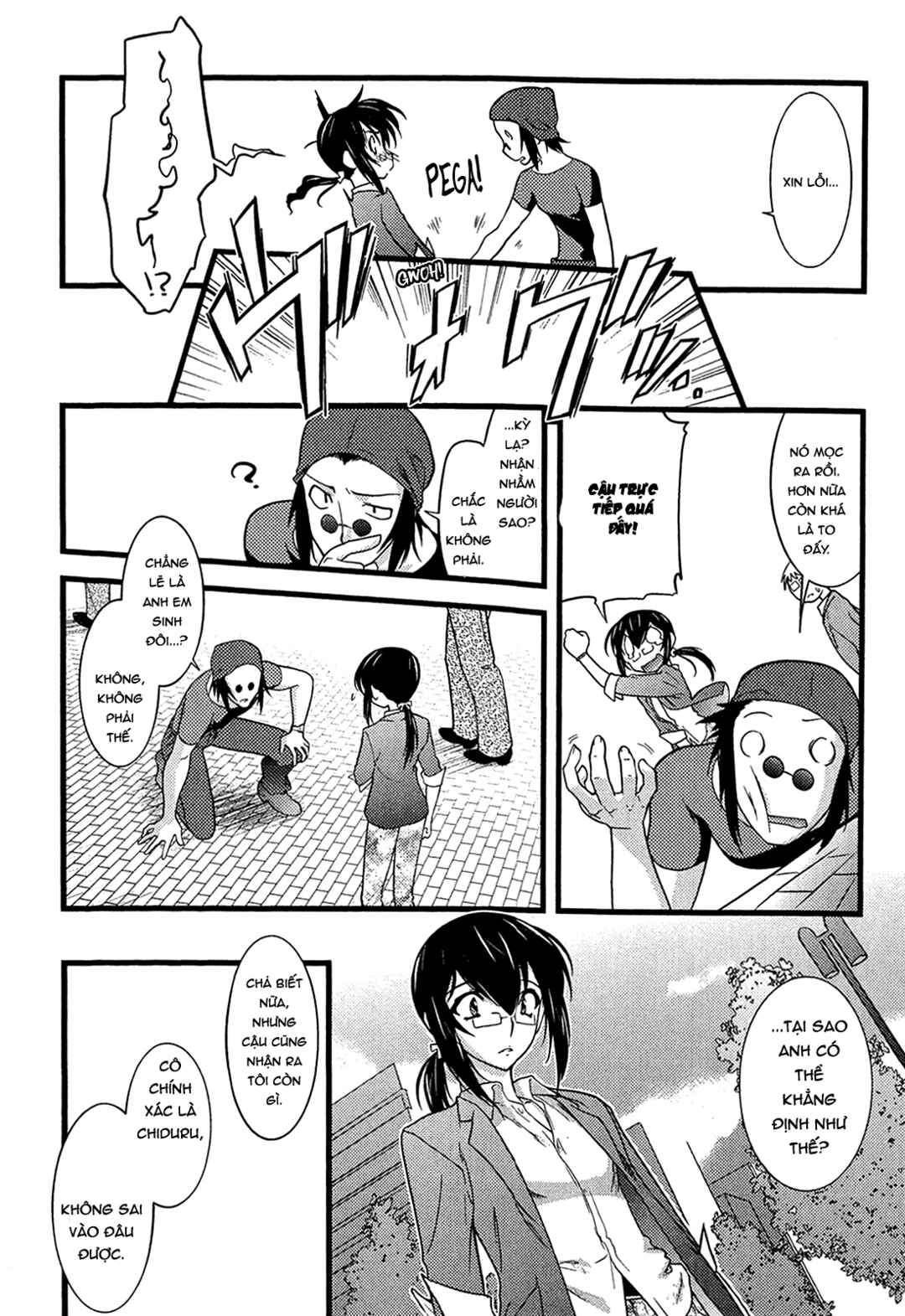 Nyotai-ka Chapter 52 - Page 15