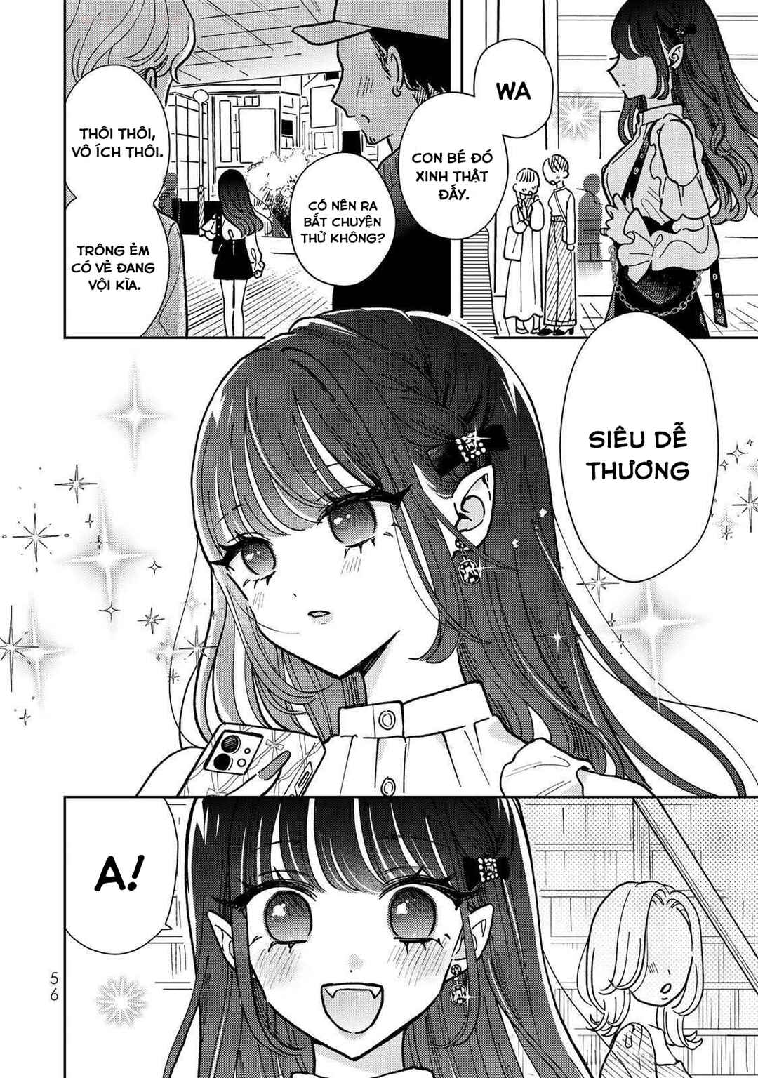 Akumade Amai Watashi no Kanojo Chapter 2 - Page 2
