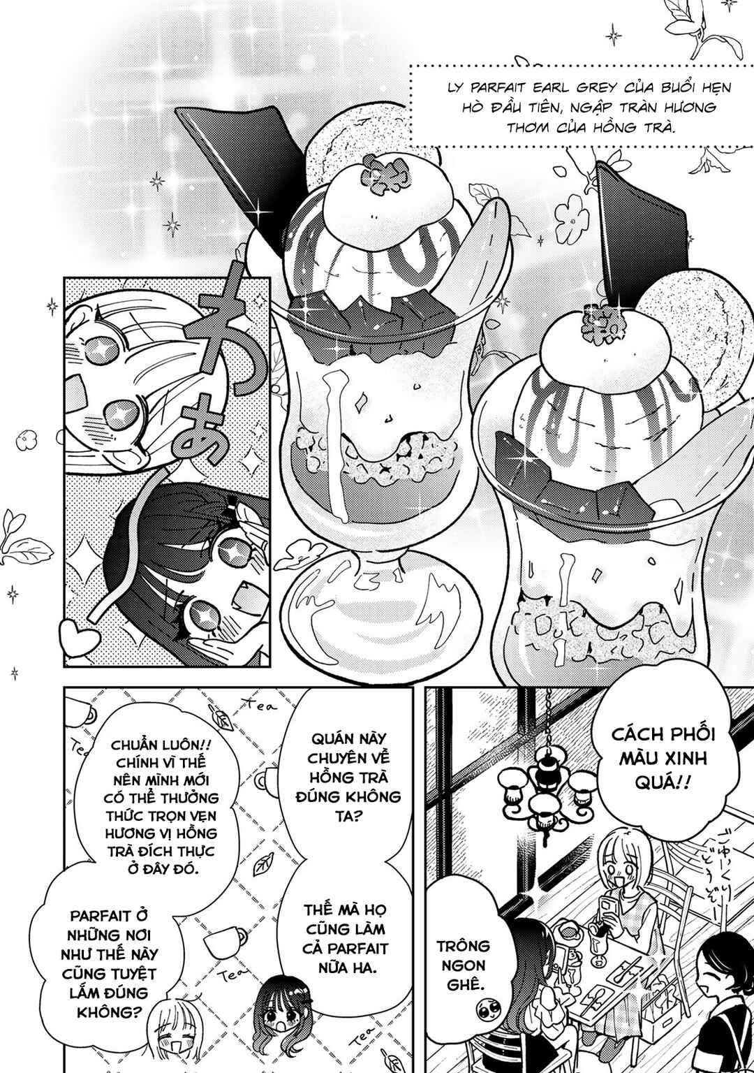 Akumade Amai Watashi no Kanojo Chapter 2 - Page 22