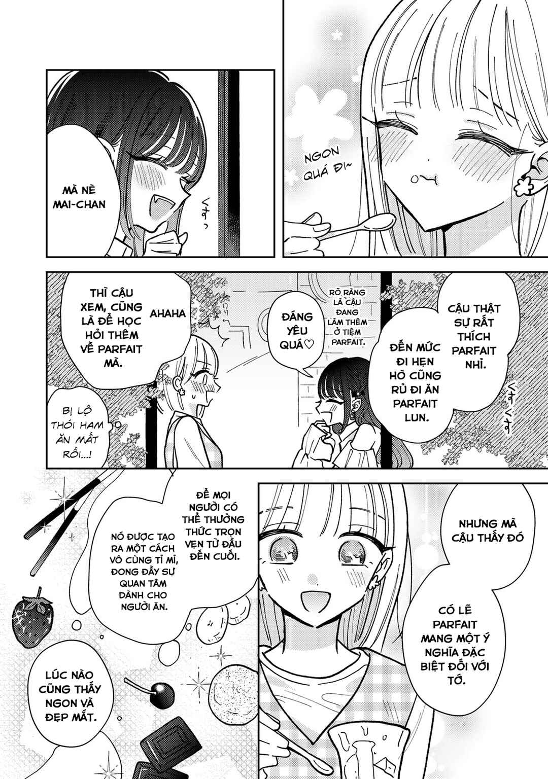 Akumade Amai Watashi no Kanojo Chapter 2 - Page 26
