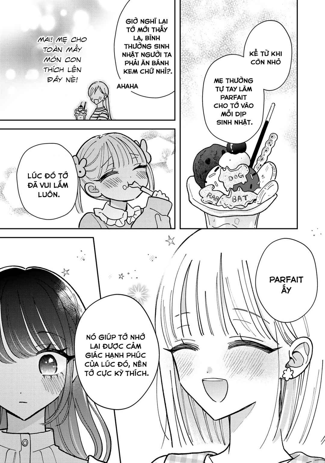 Akumade Amai Watashi no Kanojo Chapter 2 - Page 27