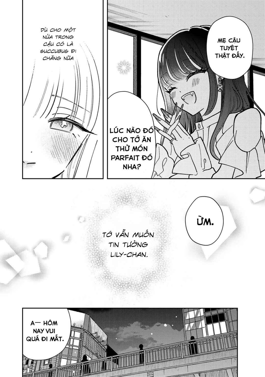 Akumade Amai Watashi no Kanojo Chapter 2 - Page 30