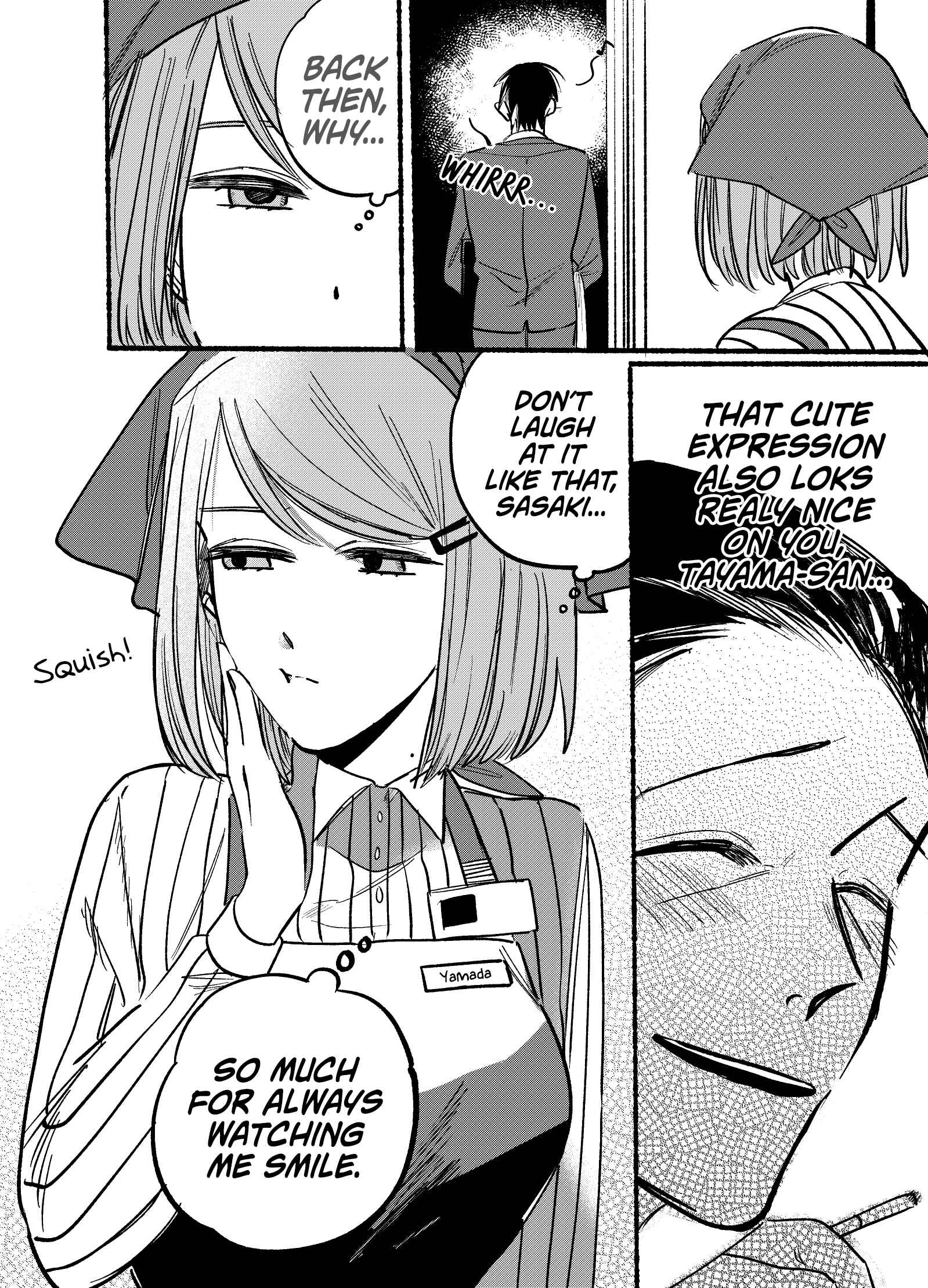 Super no Ura de Yani Suu Futari Chapter 4 - Page 12