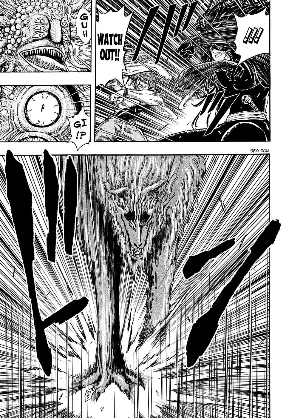 TORIKO Chapter 354 - Page 11