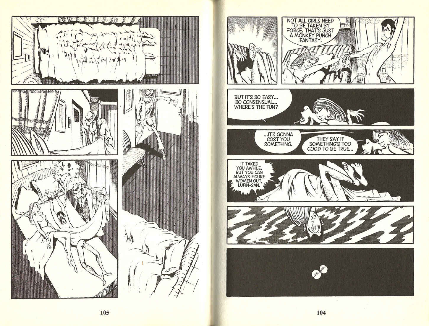 Lupin III Chapter 85 - Page 6