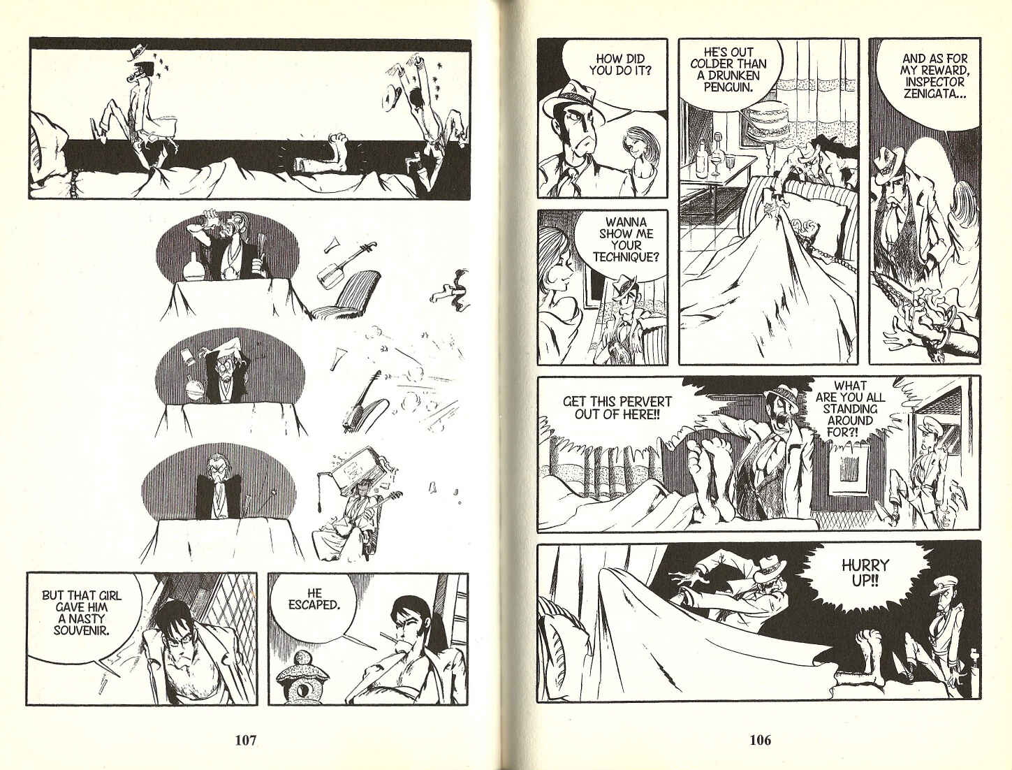 Lupin III Chapter 85 - Page 7