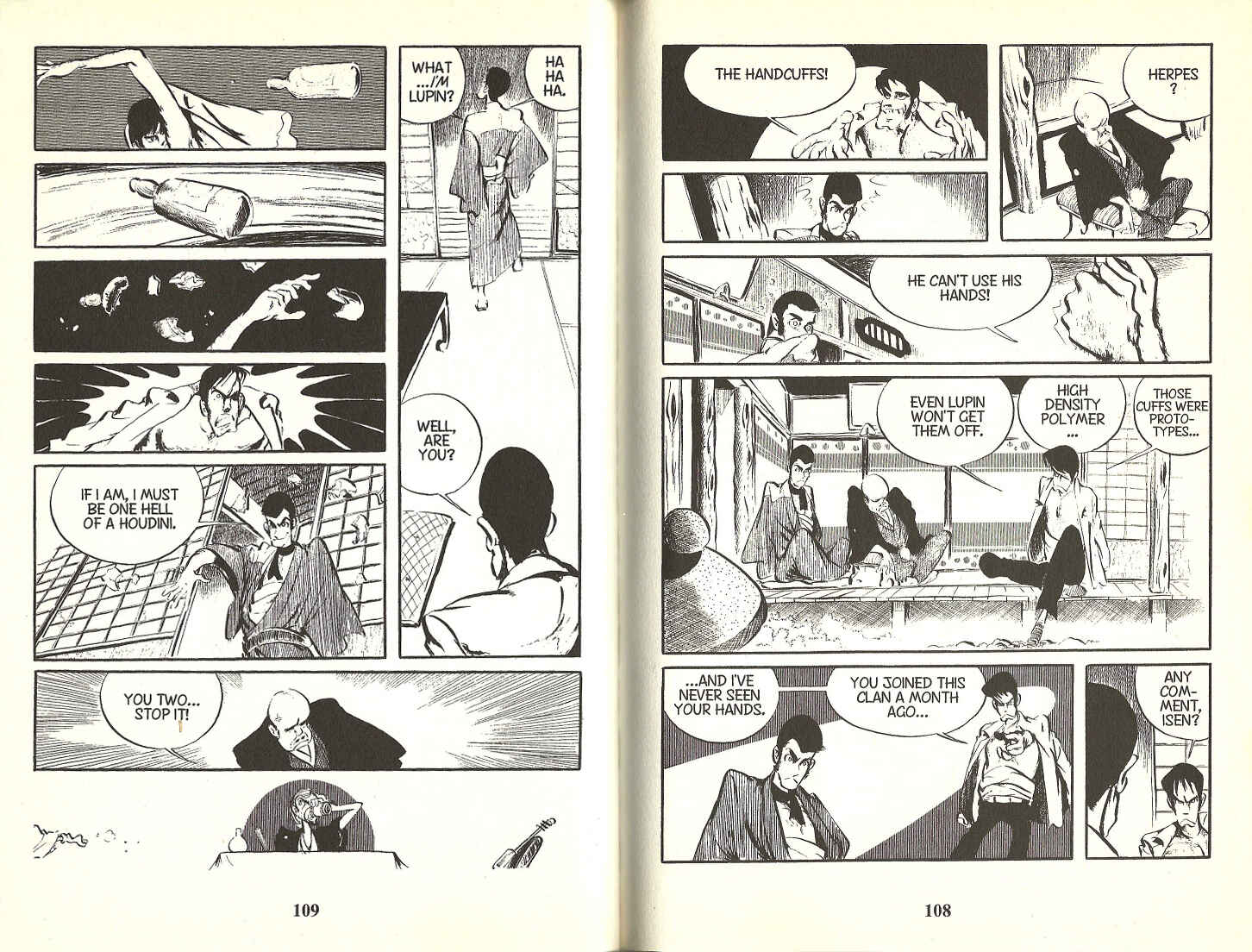 Lupin III Chapter 85 - Page 8