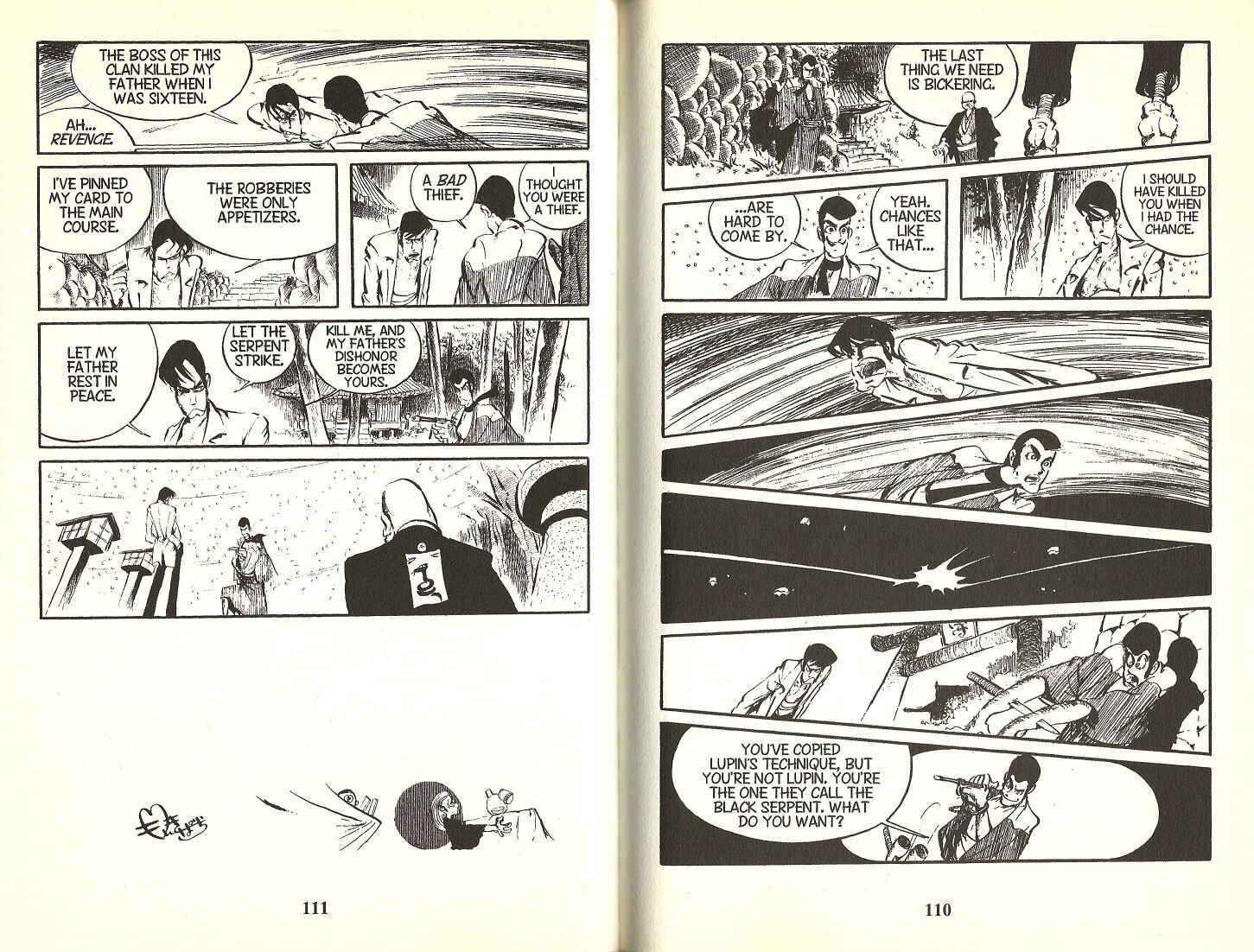 Lupin III Chapter 85 - Page 9