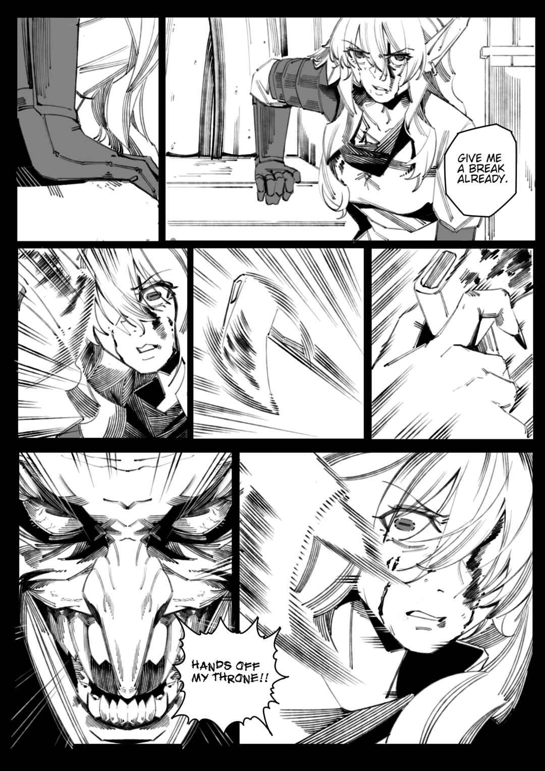 The Embodiment of Sins Chapter 5 - Page 9