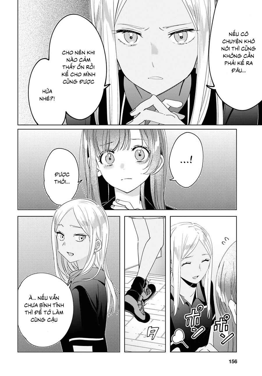 Hige o Soru. Soshite Joshikousei o Hirou. Chapter 20 - Page 10