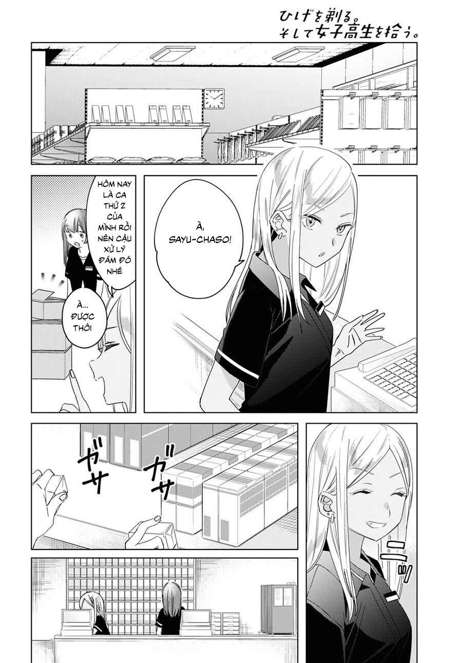 Hige o Soru. Soshite Joshikousei o Hirou. Chapter 20 - Page 14
