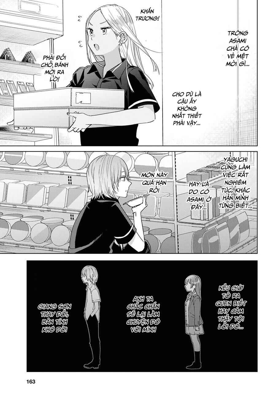 Hige o Soru. Soshite Joshikousei o Hirou. Chapter 20 - Page 17