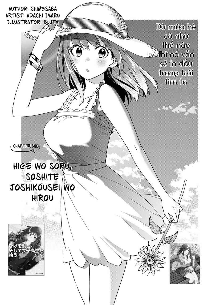 Hige o Soru. Soshite Joshikousei o Hirou. Chapter 20 - Page 2