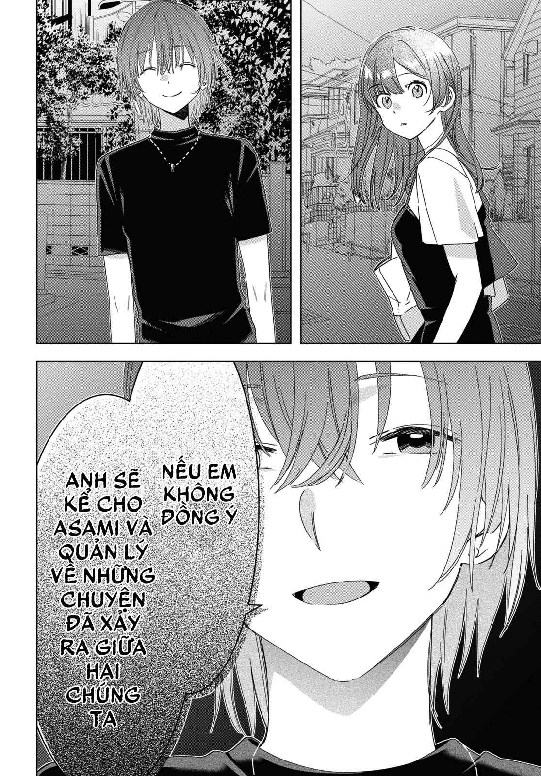 Hige o Soru. Soshite Joshikousei o Hirou. Chapter 20 - Page 27