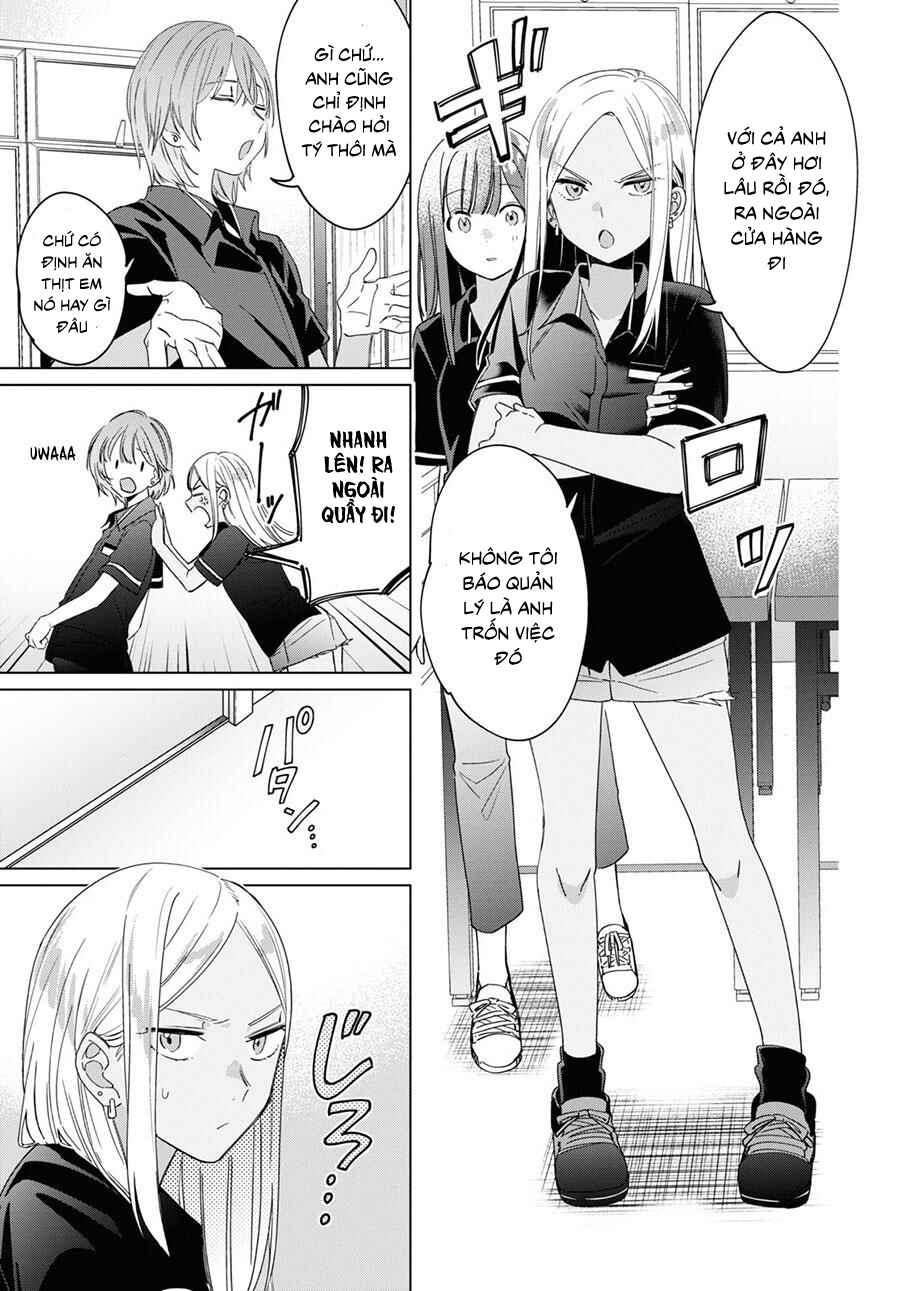 Hige o Soru. Soshite Joshikousei o Hirou. Chapter 20 - Page 8
