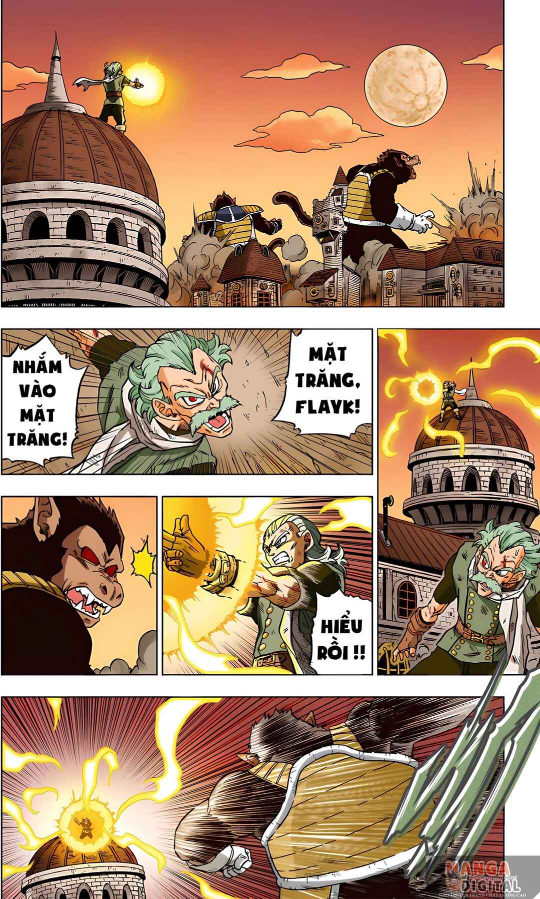 Dragon Ball Super Chapter 77 - Page 11