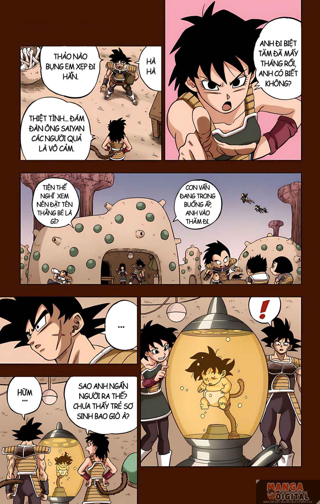Dragon Ball Super Chapter 77 - Page 18