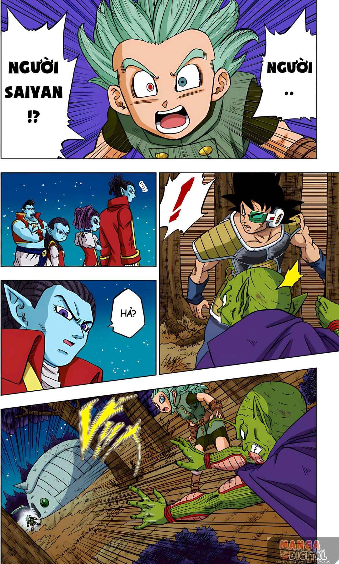 Dragon Ball Super Chapter 77 - Page 35