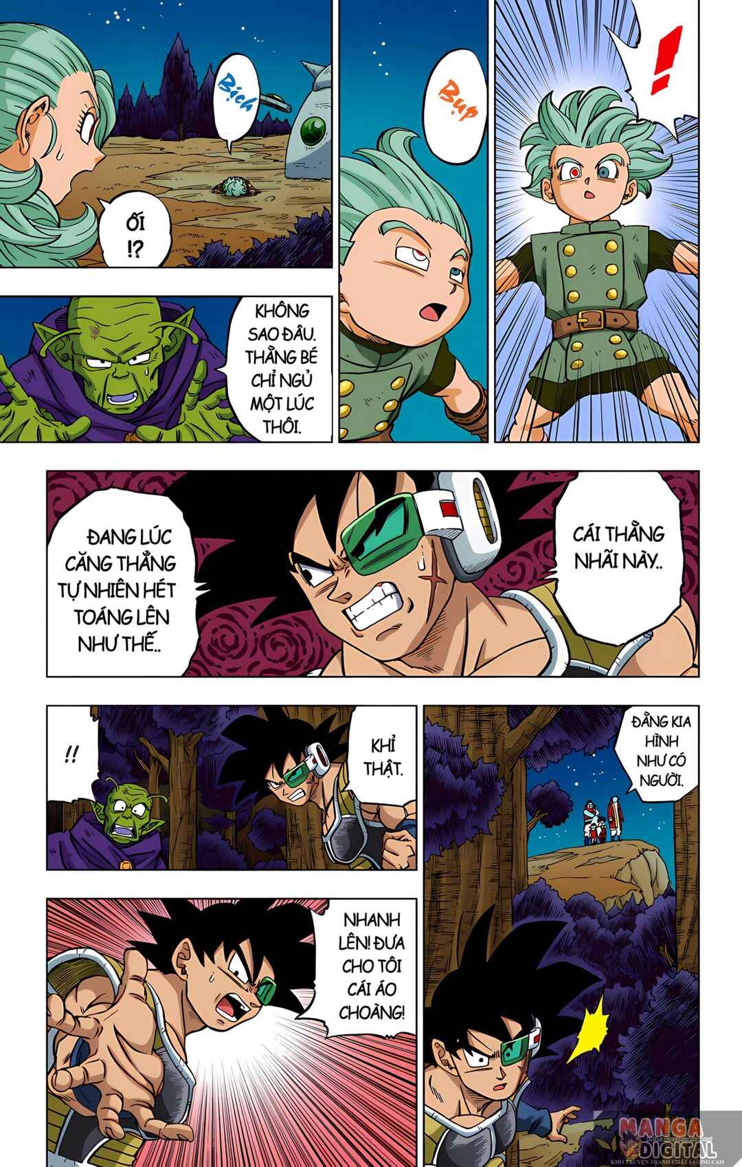 Dragon Ball Super Chapter 77 - Page 36