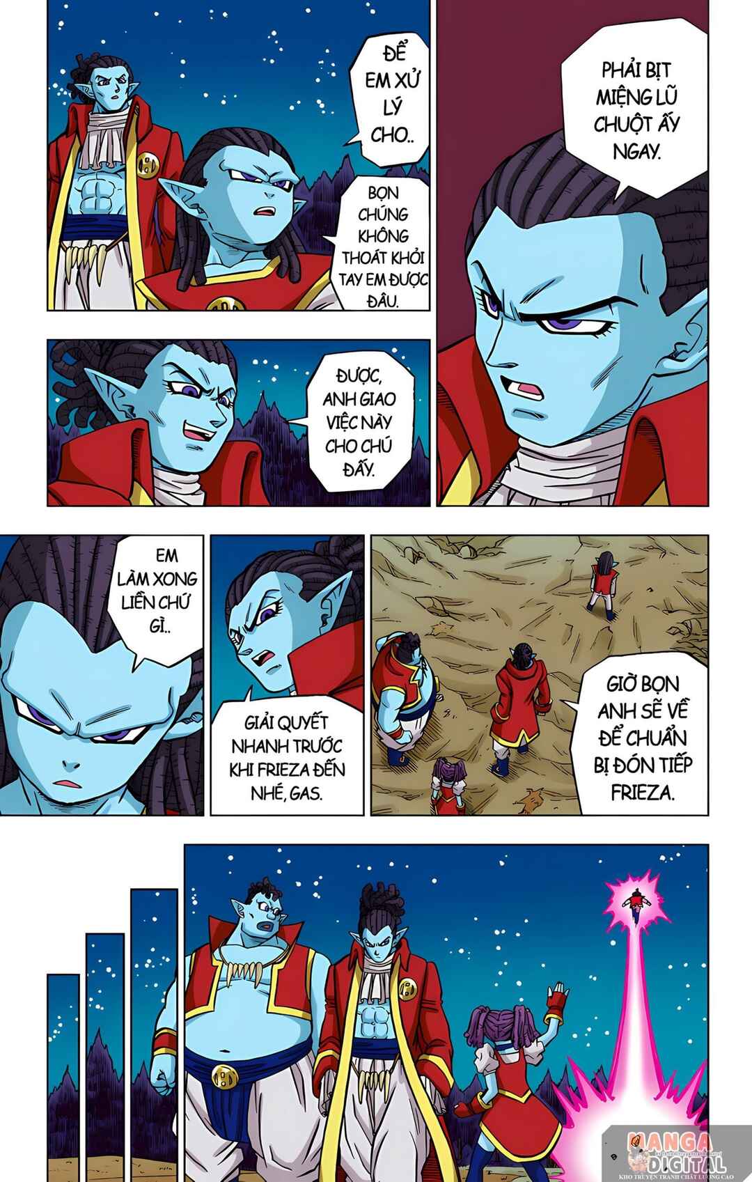 Dragon Ball Super Chapter 77 - Page 44