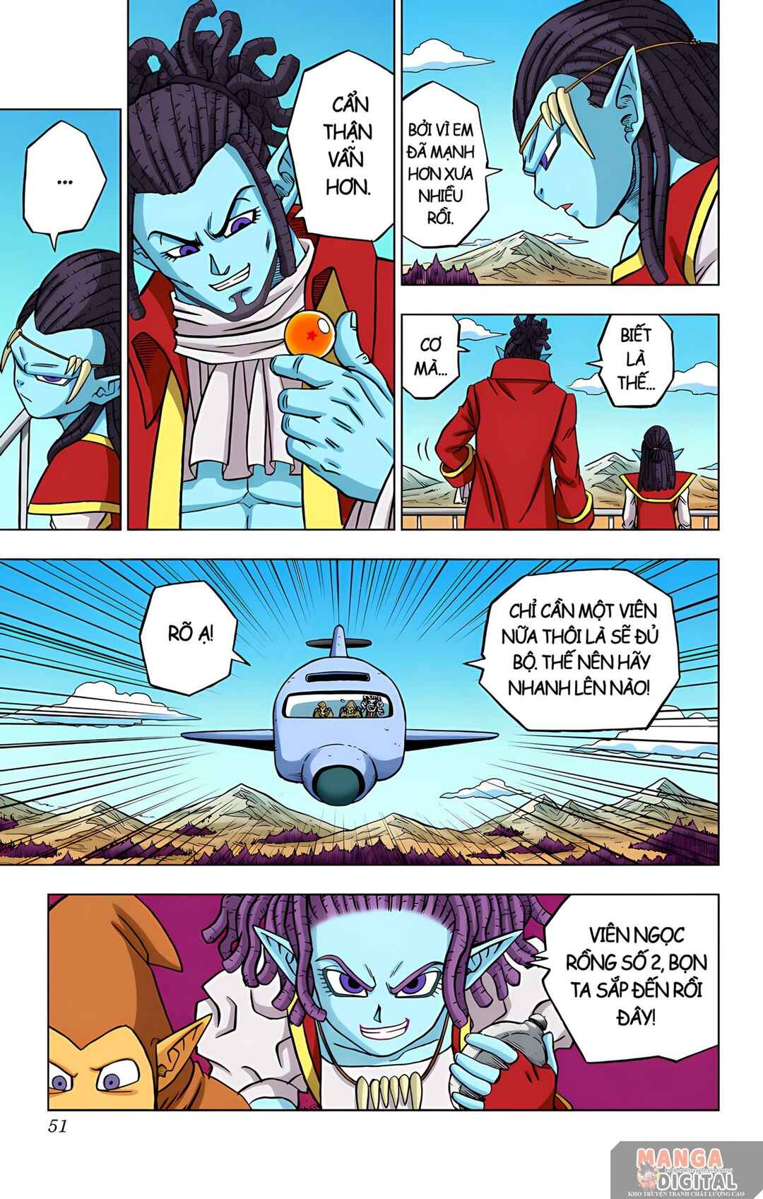 Dragon Ball Super Chapter 77 - Page 46
