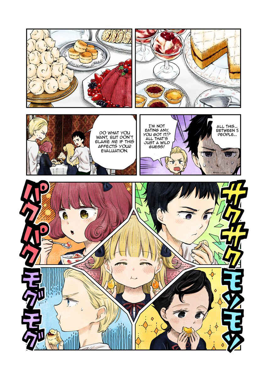Shadows House (Official Colored) Chapter 25 - Page 10