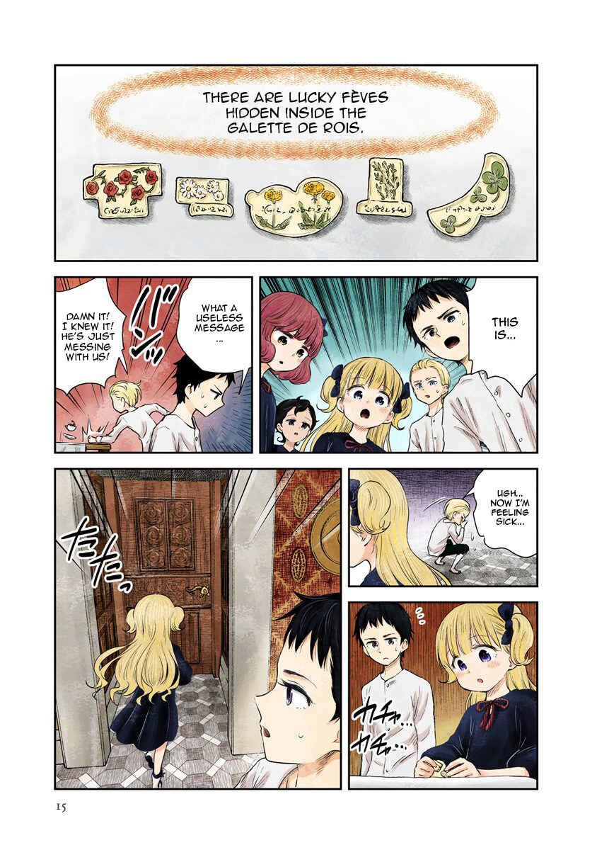 Shadows House (Official Colored) Chapter 25 - Page 11