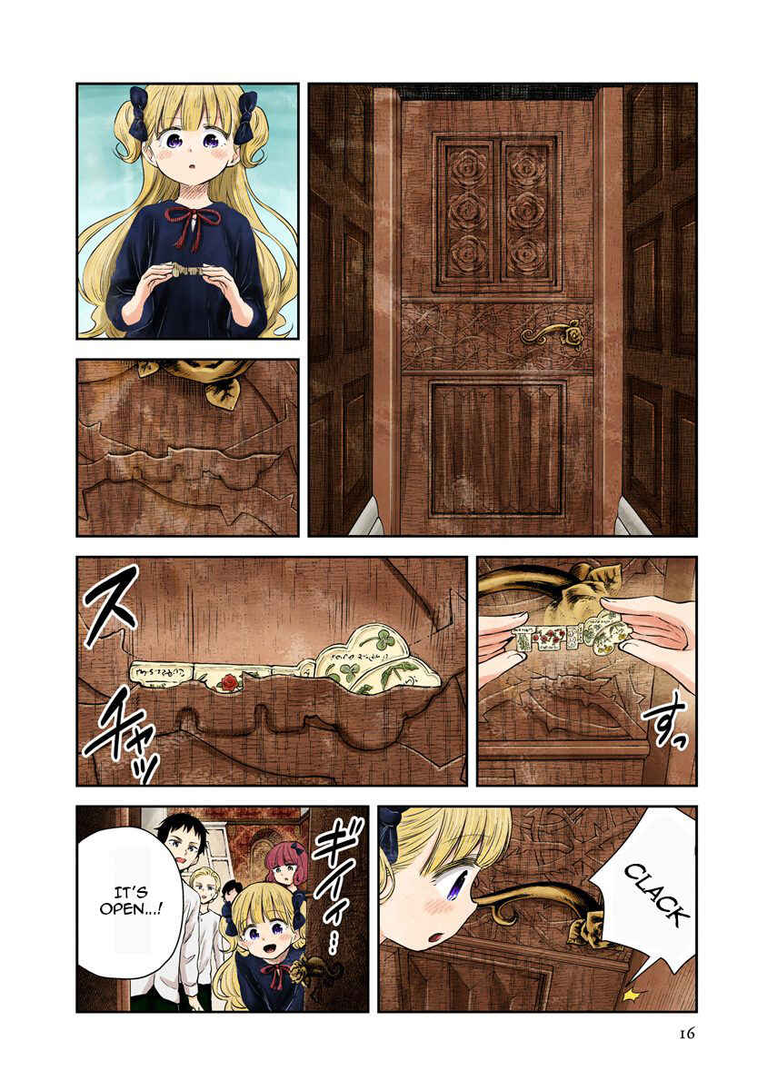 Shadows House (Official Colored) Chapter 25 - Page 12