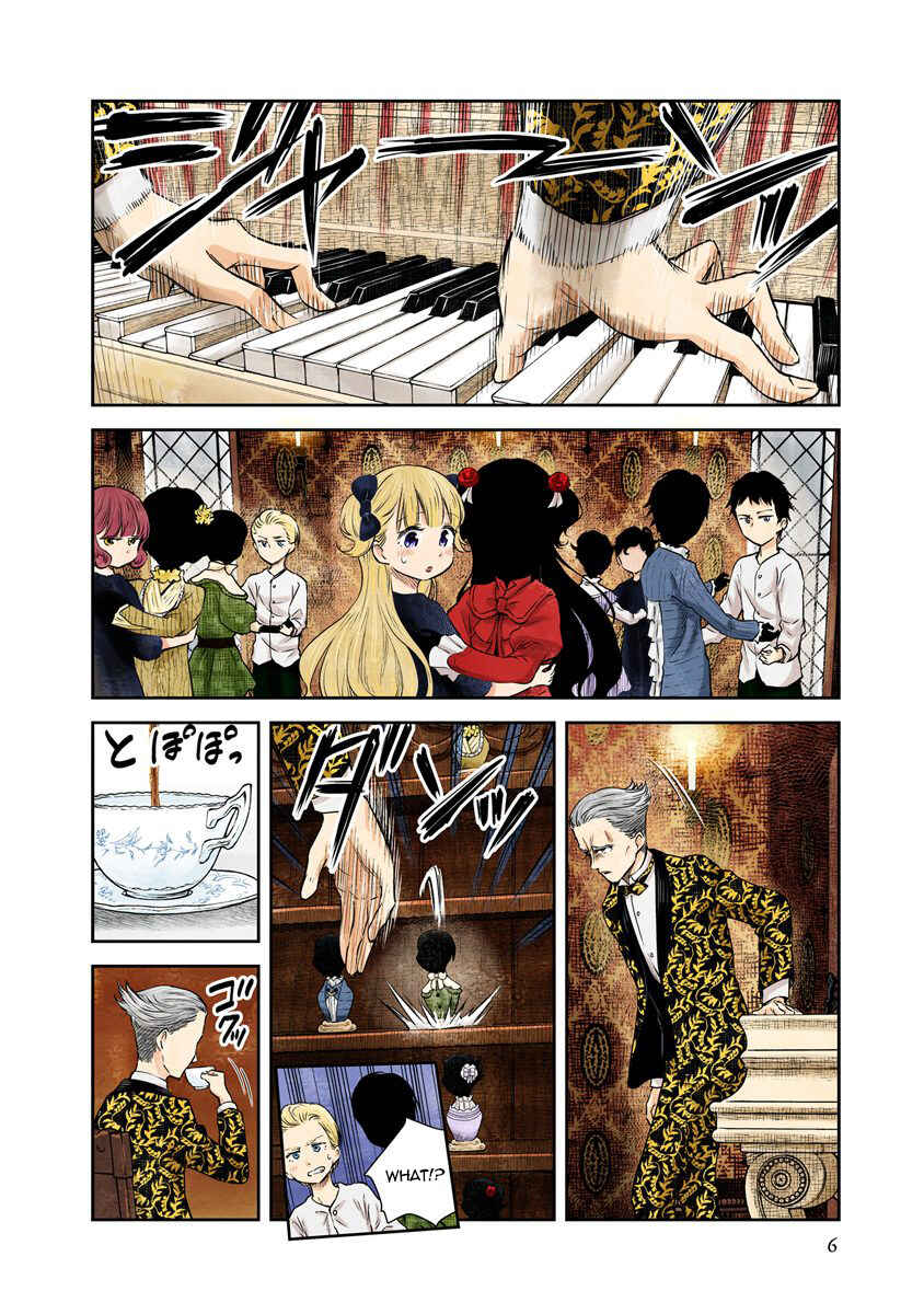 Shadows House (Official Colored) Chapter 25 - Page 2
