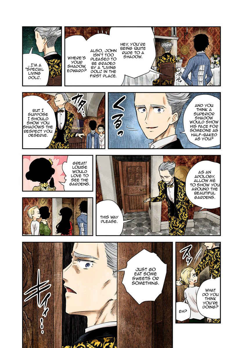 Shadows House (Official Colored) Chapter 25 - Page 3
